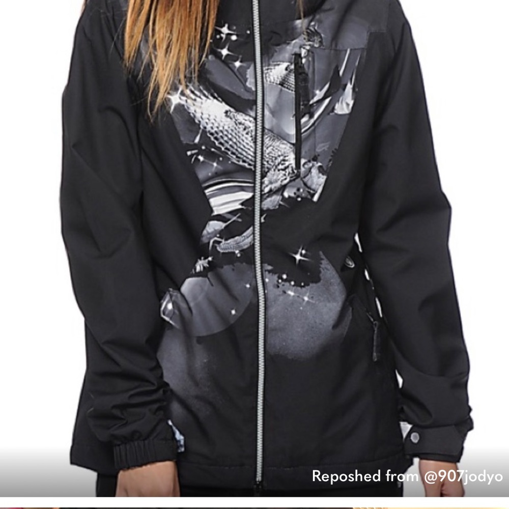 Medium volcom jacket